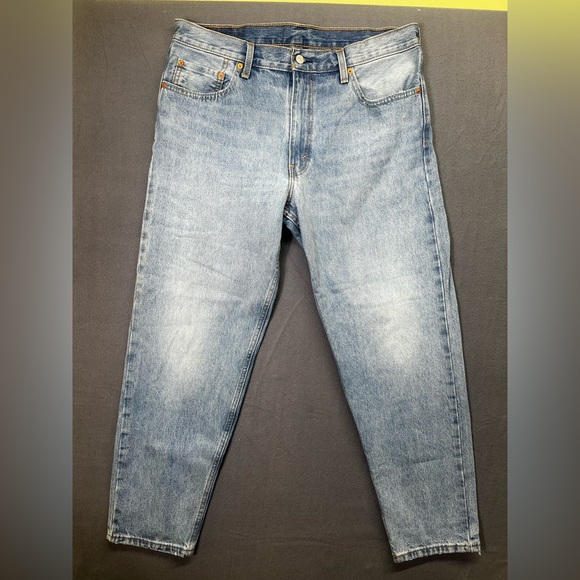 Levi’s ‘92 550 Relaxed Fit Thick Denim jeans Men’s 36/32 Blue 100% Cotton 1343 - Picture 1 of 8